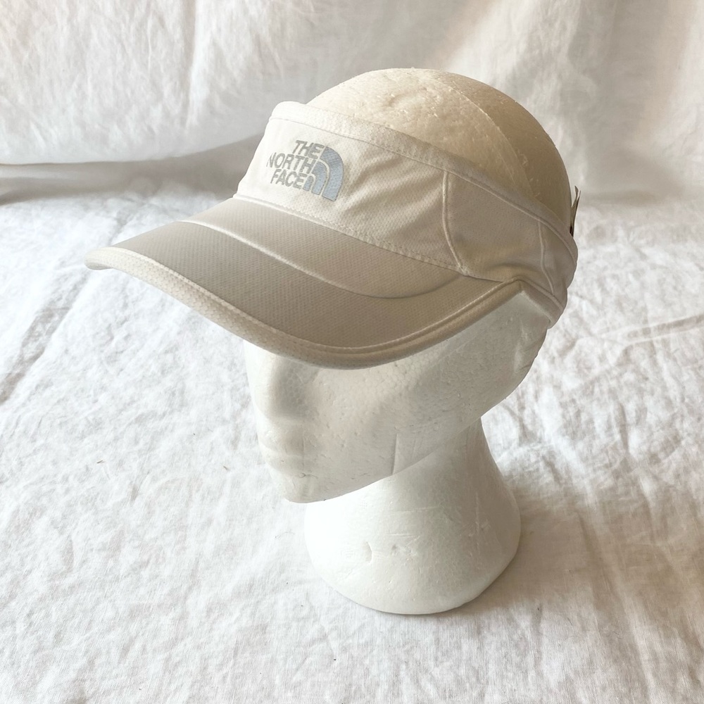 The North Face White Visor Hat - Picture 3 of 11